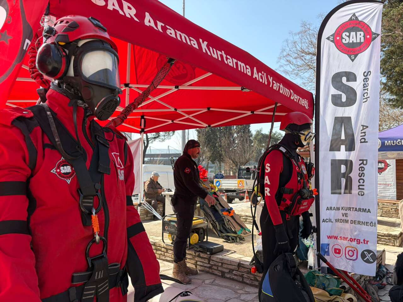 Muğla’da Deprem Bilgilendirme Stantları Kuruldu 6